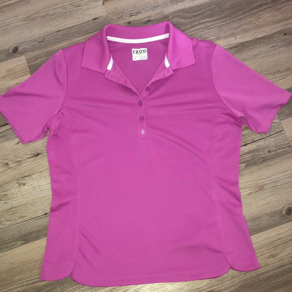 WOMEN IZOD POLO SHIRT